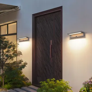 KUKAK LED Wandlamp Buiten Bewegingsmelder 36W IP65 3000K — miniatuur 7