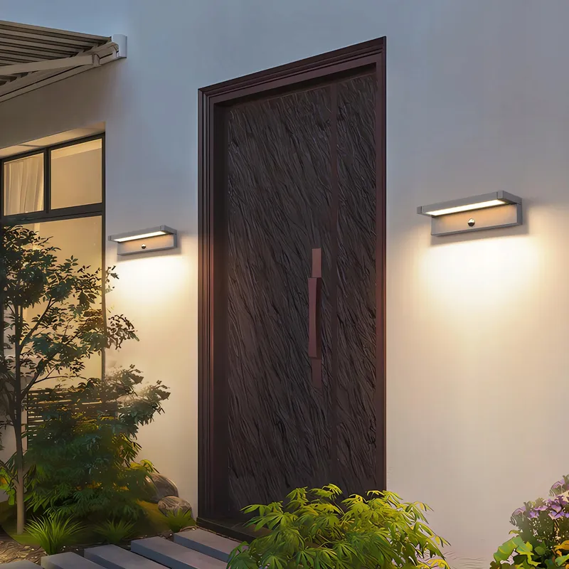 KUKAK LED Wandlamp Buiten Bewegingsmelder 36W IP65 3000K — foto 7