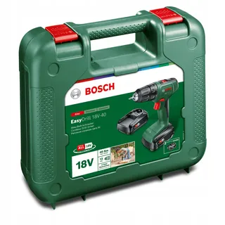 BOSCH EasyDrill 18V-40 Accuboormachine 2x2Ah 18V Koffer