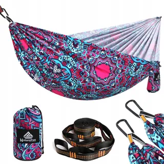 NATUREFUN Ultralichte Camping Hangmat 300kg Ademend Sneldrogend