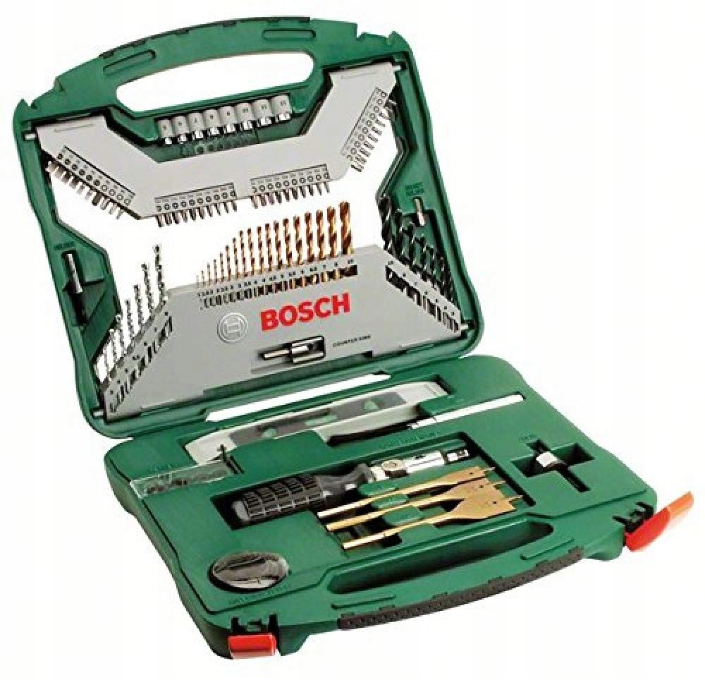 BOSCH 100-delige X-Line Titanium Boren- en Schroefbitset DIY