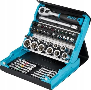 HAZET SmartCase Dopsleutelset 2200SC-2 50-delig Mobiel Germany