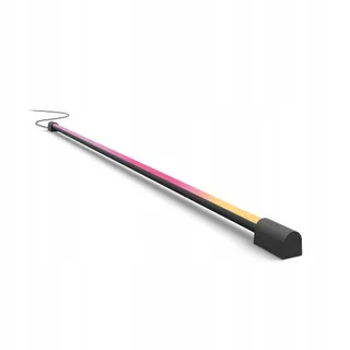 PHILIPS Hue Play Gradient Light Tube Zwart 125cm 1260lm 16M Kleuren App