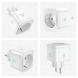 EIGHTREE Smart Stopcontact WiFi 16A met Energiemeter