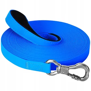 XBEN Waterdichte Trainingslijn Voor Honden 10m Blauw