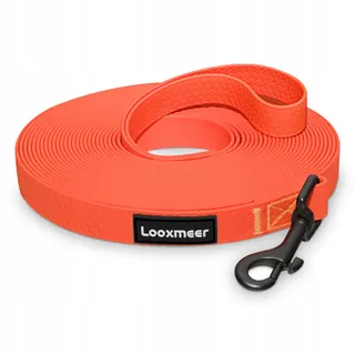 LOOXMEER Trainingslijn Hond 5-30m Neon Oranje