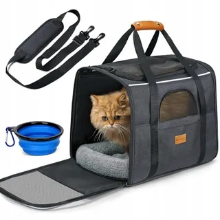 MORPILOT Transportbox Voor Katten En Honden Tot 7kg Opvouwbaar Veilig