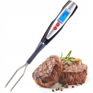 WESTMARK Braad En Grillvork Met LED Thermometer 38,5cm