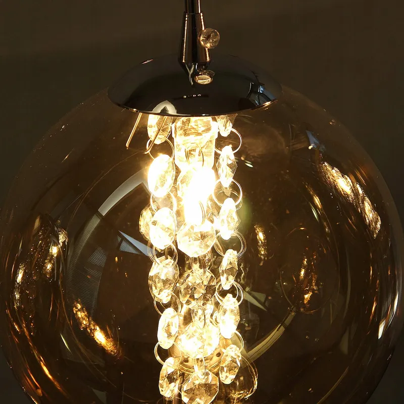 CBJKTX Hanglamp 4-Lamps Glas Amber — foto 5