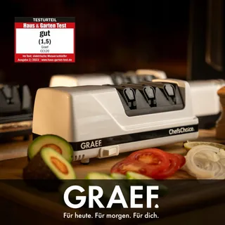 GRAEF Messenslijper CC120 Elektrisch Professioneel Keuken