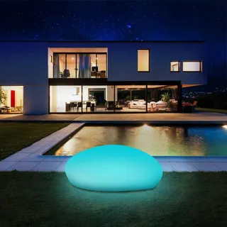 INFRAY LED Solarlamp Tuin Solarbol 40cm IP67 9 Modi — miniatuur 1