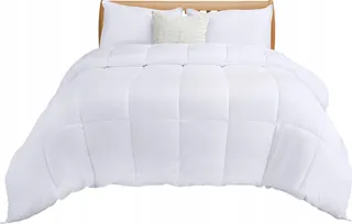 UTOPIA BEDDING Dekbed 140x200cm 280GSM Microvezel Wit
