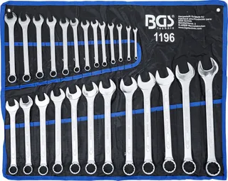 BGS Steekringsleutelset 25-delig 6-32mm Tetron Etui