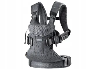 BABYBJÖRN Draagzak One Air Ergonomisch Baby's Antraciet