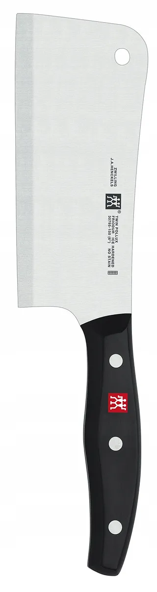 ZWILLING Twin Pollux Hakmes 15cm RVS Kunststof Handvat Zwart