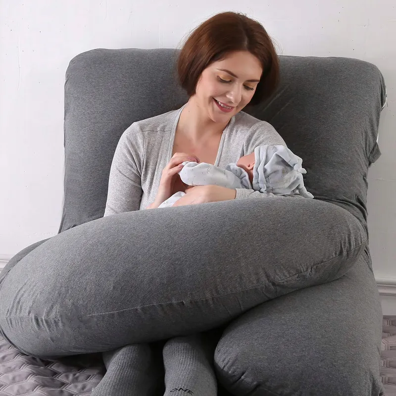 SHANNA Zwangerschapskussen U-vorm XXL Voedingskussen Slaapkussen — foto 6