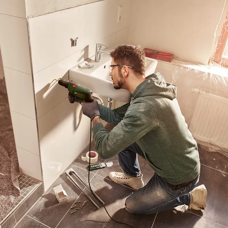 BOSCH Klopboormachine EasyImpact 600W in Koffer — foto 3