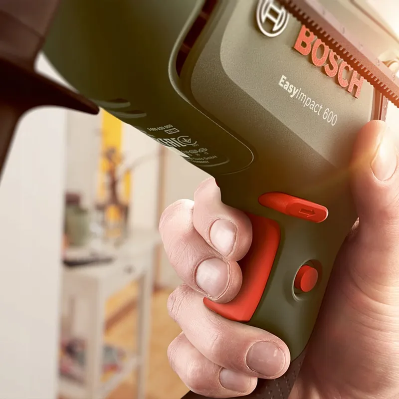 BOSCH Klopboormachine EasyImpact 600W in Koffer — foto 5