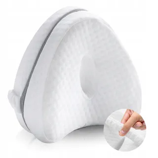 LAPONO Orthopedisch Kussen Memory Foam voor Zijslapers