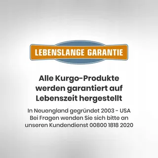 KURGO G-Train Hondenrugzak Waterdicht Flessenvak 11kg Rood — miniatuur 8