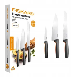 FISKARS Keukenmessenset 3-delig Functional Form
