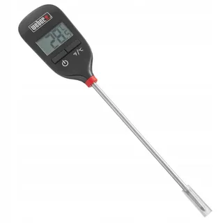 WEBER Digitale Thermometer Directe Aflezing Zwart
