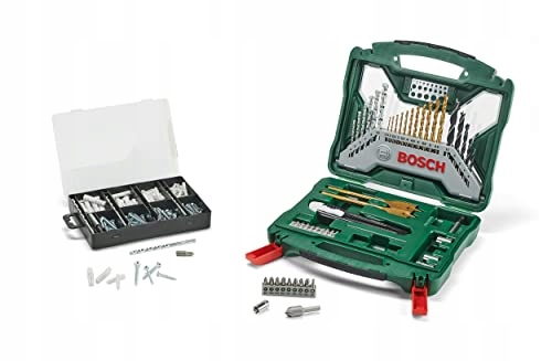 BOSCH Accessoireset X-Line 50Ti Plus 173-delig