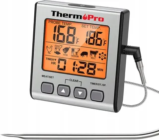 THERMOPRO Digitale Vleesthermometer Grill BBQ Bereik tot 300°C