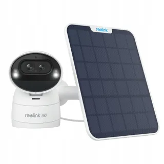 REOLINK 4K Beveiligingscamera Buiten Solar PTZ Auto Tracking Zoom 8MP WiFi