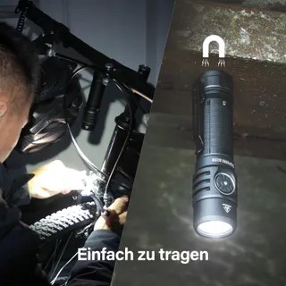 SOFIRN SC29 Zaklamp USB C 3000 Lumen Superhel EDC — miniatuur 4