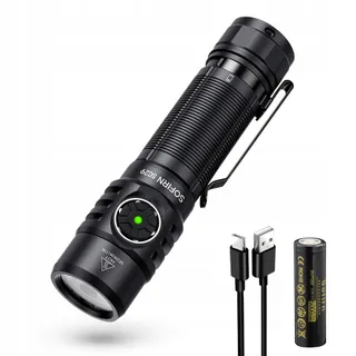SOFIRN SC29 Zaklamp USB C 3000 Lumen Superhel EDC — miniatuur 1