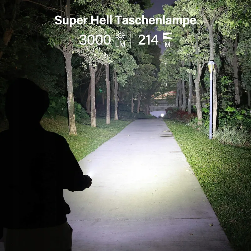 SOFIRN SC29 Zaklamp USB C 3000 Lumen Superhel EDC — foto 8