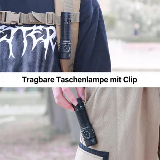 SOFIRN SC29 Zaklamp USB C 3000 Lumen Superhel EDC — miniatuur 3