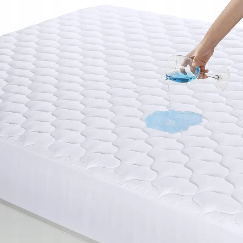 UTOPIA BEDDING Waterdichte Matrasbeschermer 140x200cm — foto 1