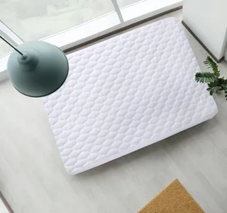 UTOPIA BEDDING Waterdichte Matrasbeschermer 140x200cm — miniatuur 4