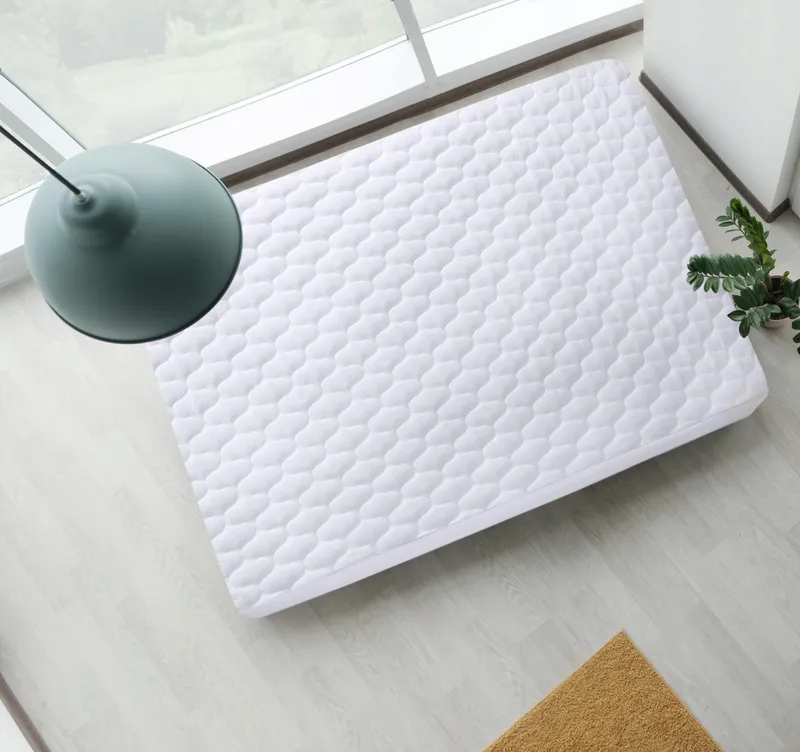 UTOPIA BEDDING Waterdichte Matrasbeschermer 140x200cm — foto 4