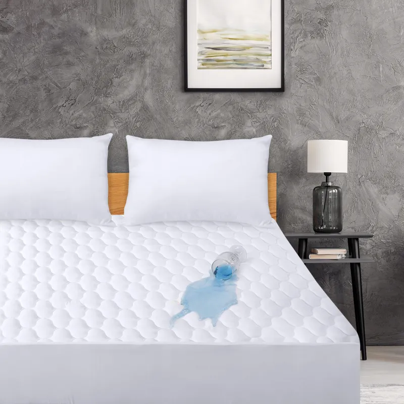 UTOPIA BEDDING Waterdichte Matrasbeschermer 140x200cm — foto 3