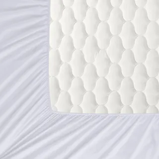 UTOPIA BEDDING Waterdichte Matrasbeschermer 140x200cm — miniatuur 7