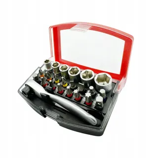 NORTOOLS Schroevendraaierset 24-delig S2 met Boren en Doppen
