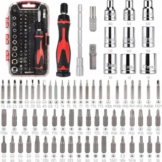 BASICS Ratelsleutels en Schroevendraaiers Set 73-delig