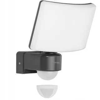 OKTAPLEX LIGHTING LED Buitenspot Bewegingsmelder 30W IP65 Warm Wit