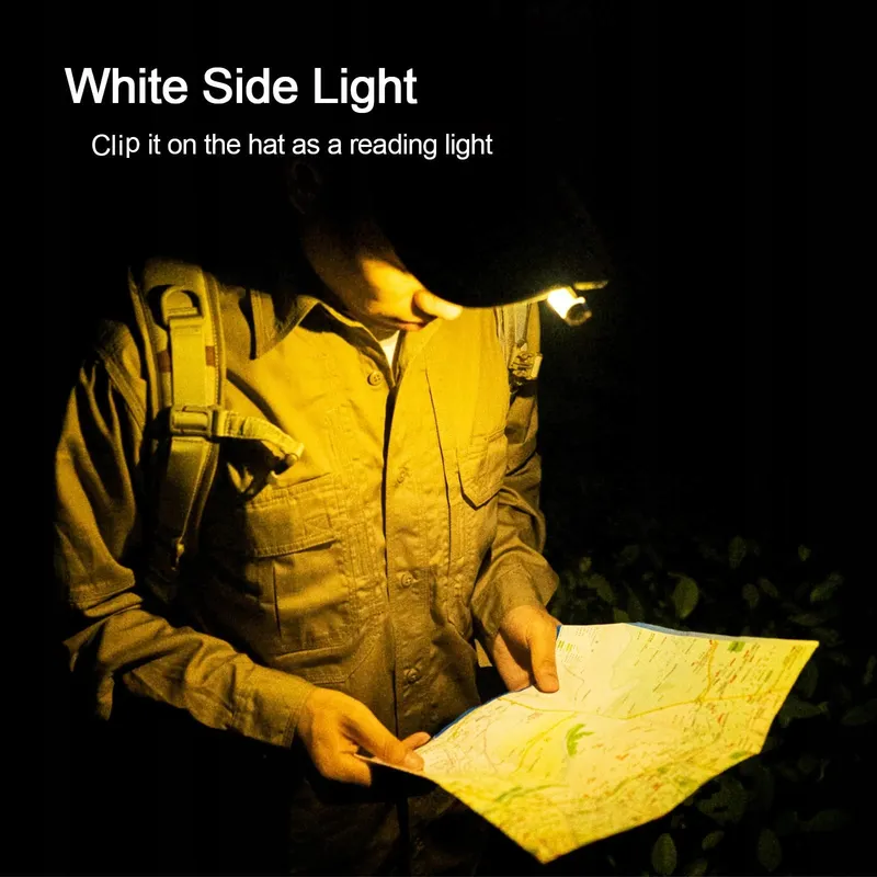 ROVYVON A8 G4 Sleutelhanger Zaklamp USB C 650 Lumen Superhel EDC — foto 7
