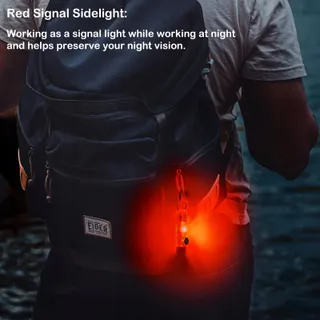 ROVYVON A8 G4 Sleutelhanger Zaklamp USB C 650 Lumen Superhel EDC — miniatuur 6