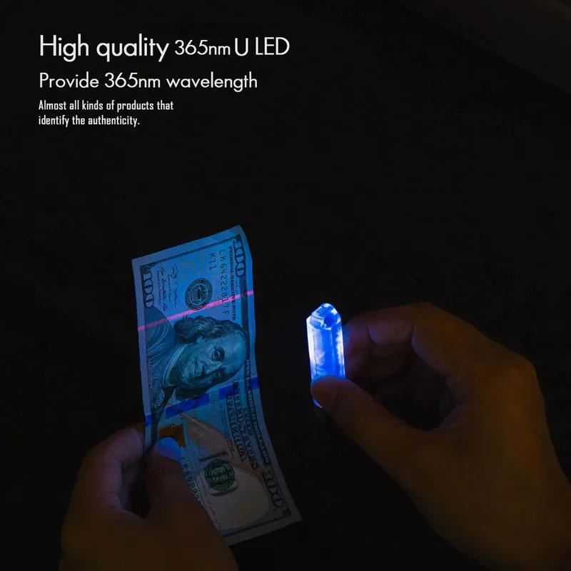 ROVYVON A8 G4 Sleutelhanger Zaklamp USB C 650 Lumen Superhel EDC — foto 5