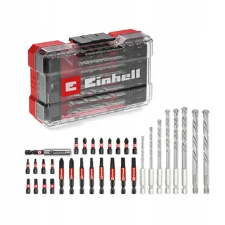EINHELL M-Case Bitset 33-delig S2 Staal Opbergdoos