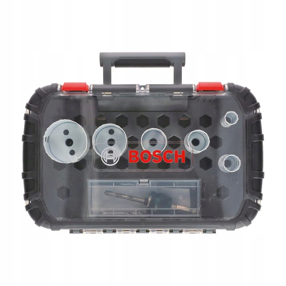 BOSCH Gatzagenset Progressor 9-delig Hout Metaal 20-64mm