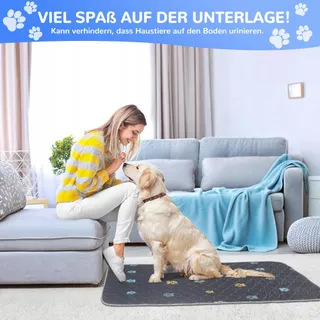 AITMEXCN Wasbare Trainingsmatten Hond Super Absorberend 45x60cm — miniatuur 4