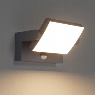 KLIGHTEN Buitenlamp LED 24W Bewegingsmelder IP65 Warm Wit