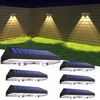 HAMLITE Solar Tuinverlichting Buiten Waterdicht 3 Kleurmodi