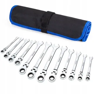 SORAKO Ring-Steeksleutelset 12-delig 8-19mm Antislip